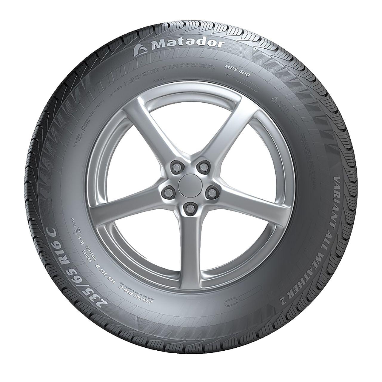 MATADOR MPS400 VARIANT ALL WEATHER 2 225/75R16C 121/120R