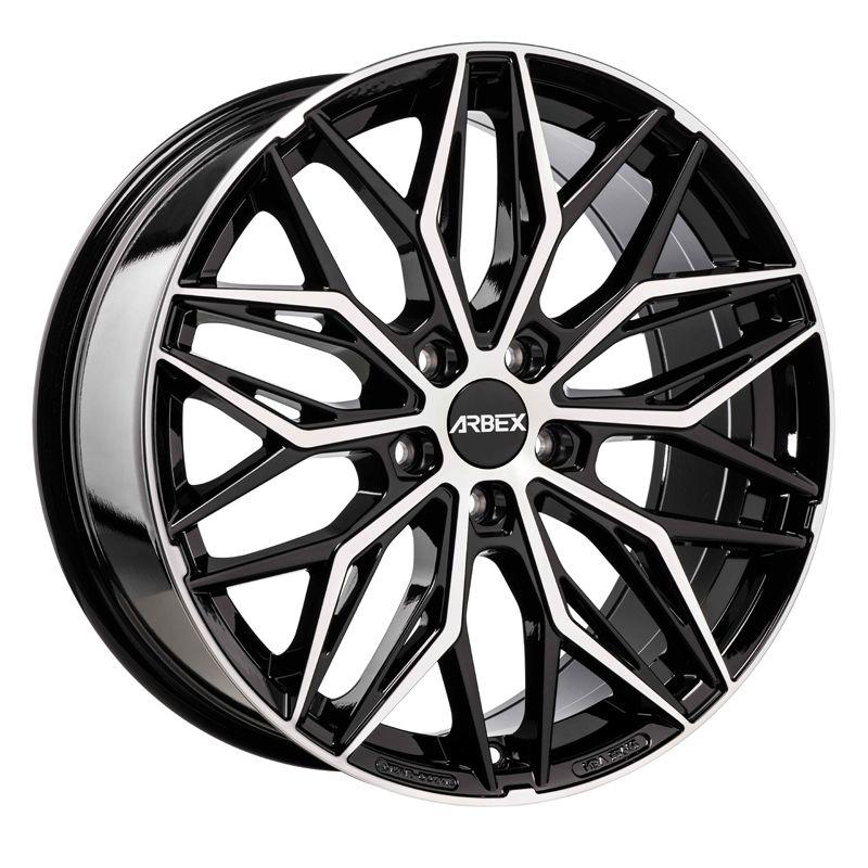 ARBEX ARBEX 15 black polish 8.0x18 5x108 ET45