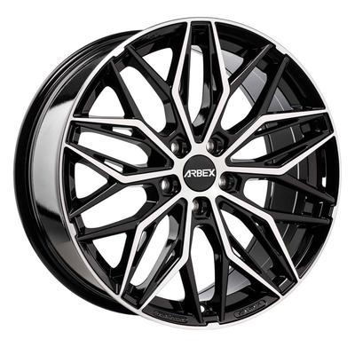 ARBEX ARBEX 15 black polish 8.0x18 5x120 ET35