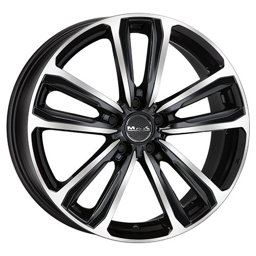 MAK MAGMA black mirror 7.0Jx17 5x114.3 ET50 MAK MAGMA black mirror 7.0Jx17 5x114.3 ET50