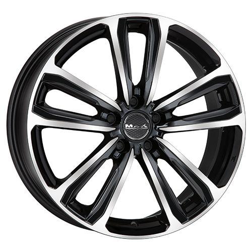 MAK MAGMA black mirror 6.0Jx15 5x100 ET40