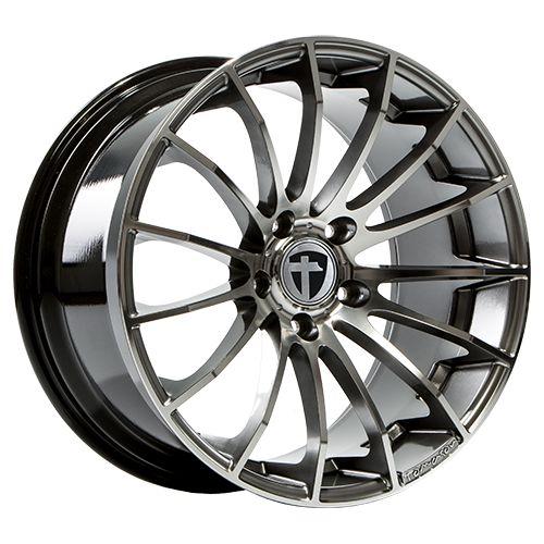 TOMASON TN9 hyperblack diamant poliert 8.5Jx19 5x112 ET45