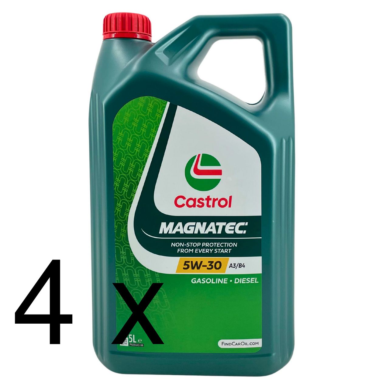 Castrol Magnatec 5W-30 A3/B4 4x5 Liter