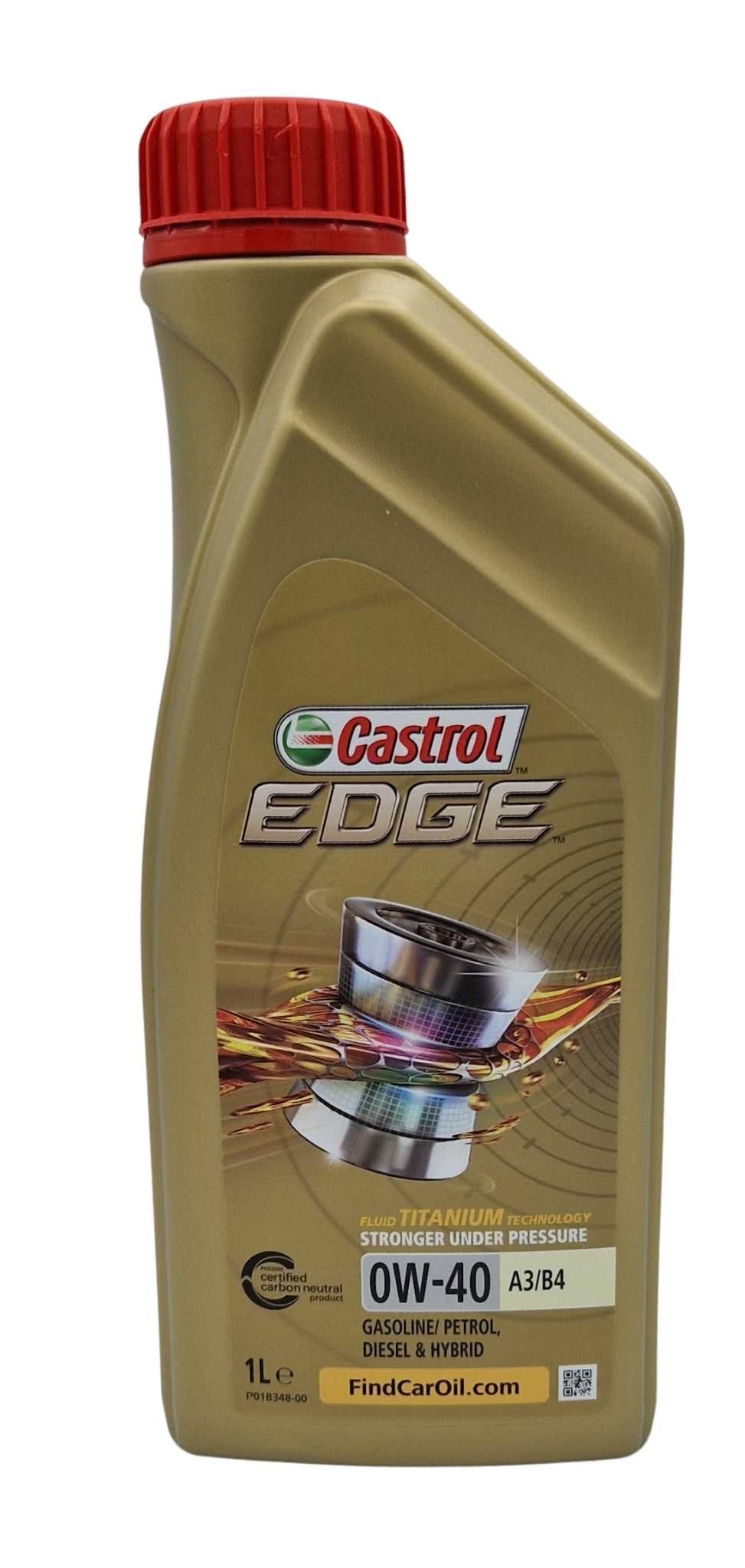 Castrol Edge Fluid Titanium 0W-40 A3/B4 1 Liter