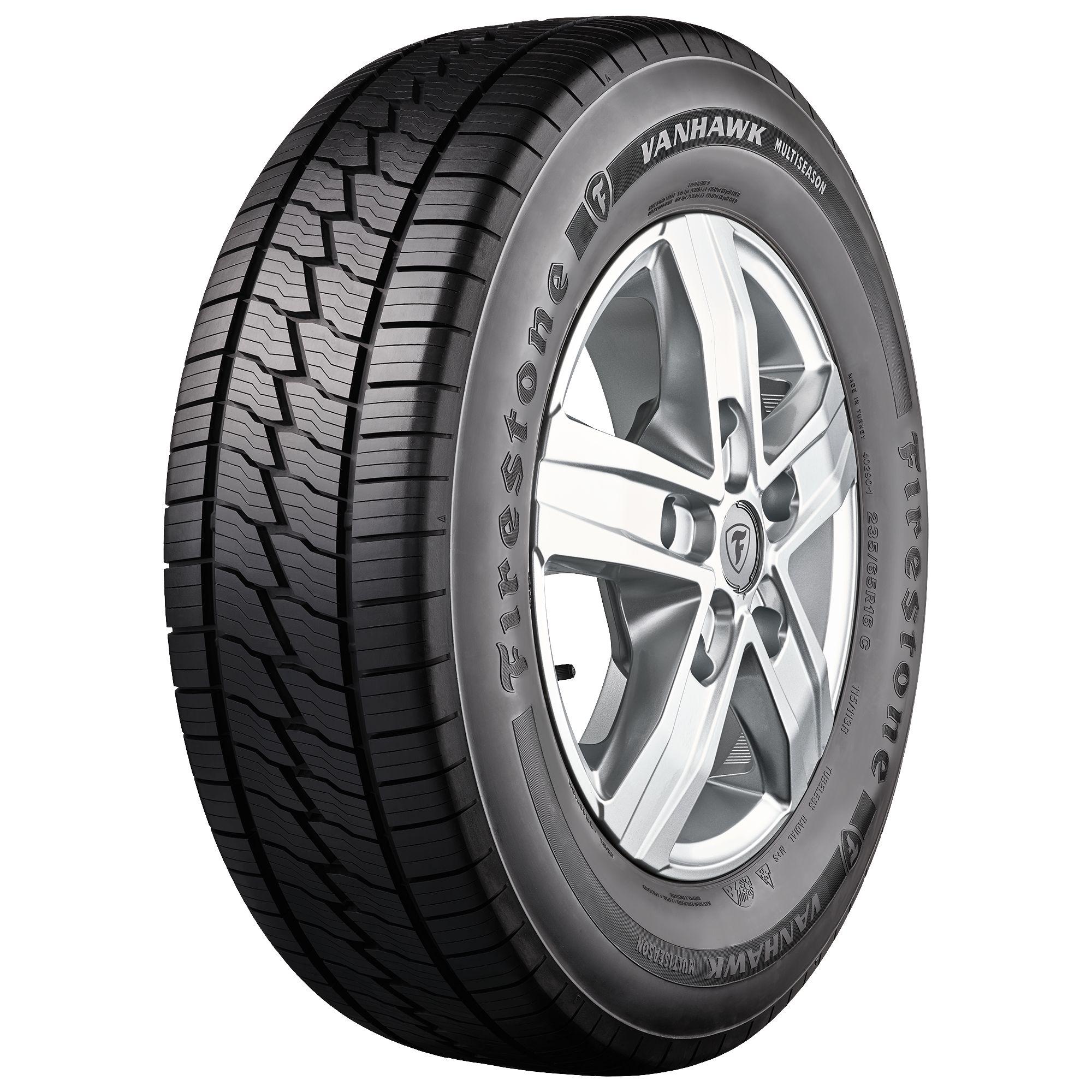 FIRESTONE VANHAWK MULTISEASON 195/70R15C 104/102R