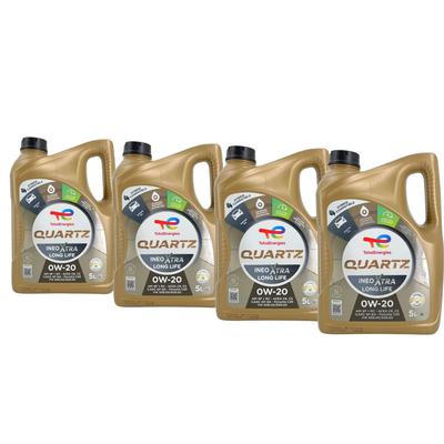 Total Quartz Ineo Xtra Longlife 0W-20 4x5 Liter