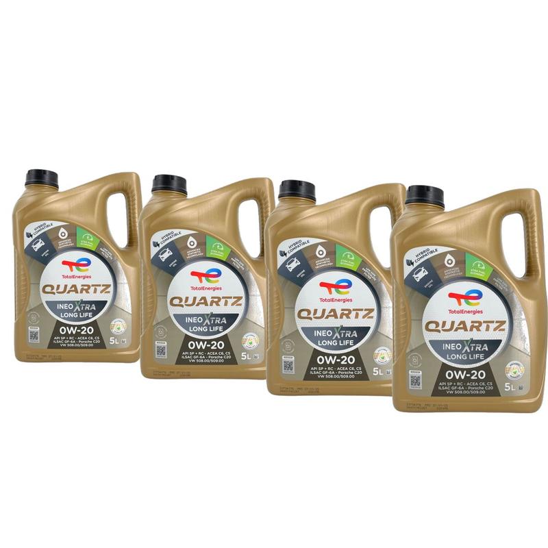 Total Quartz Ineo Xtra Longlife 0W-20 4x5 Liter