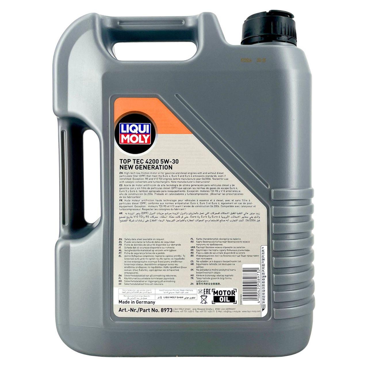 Liqui Moly Top Tec 4200 5W-30 5 Liter