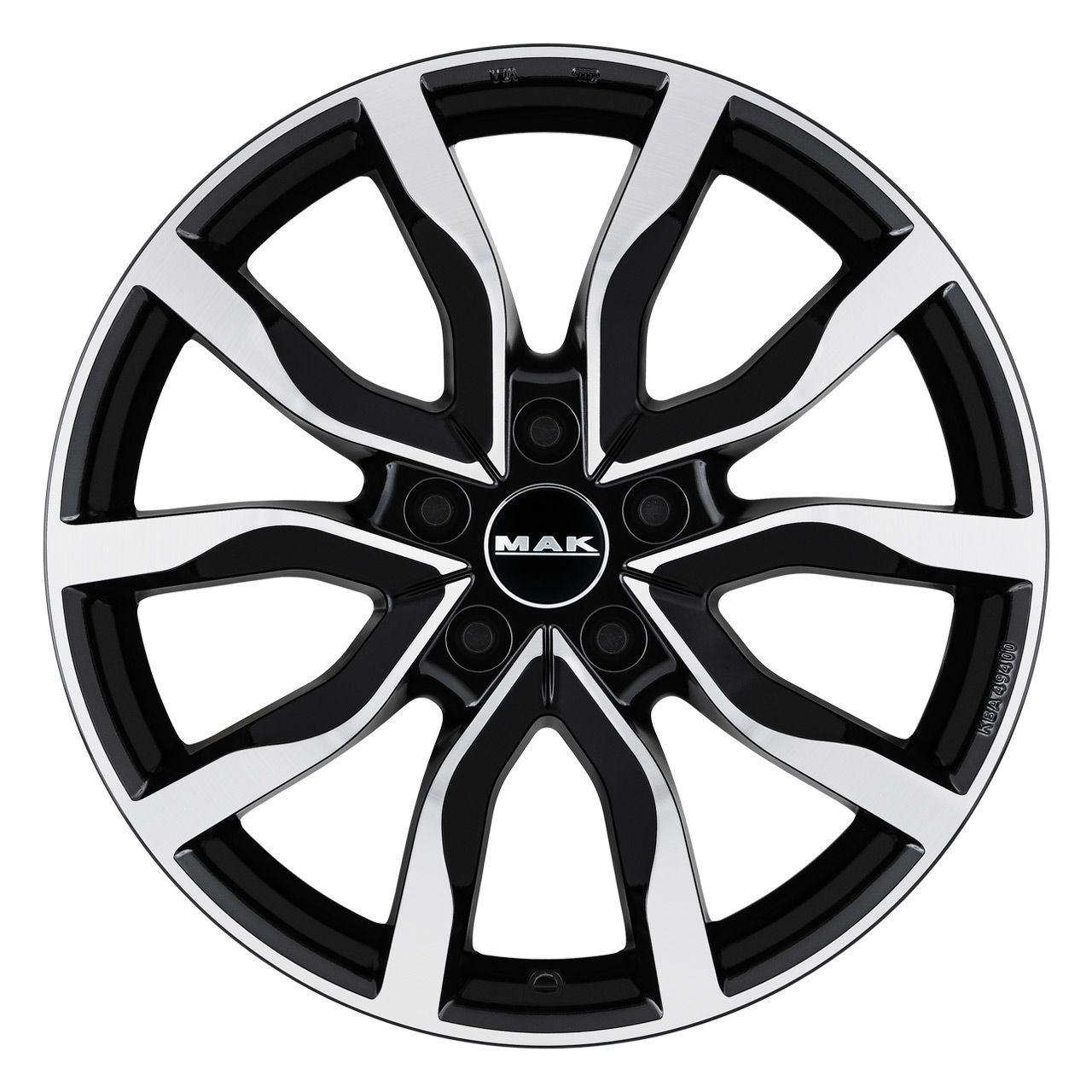 MAK KÖLN black mirror 8.5Jx20 5x112 ET32