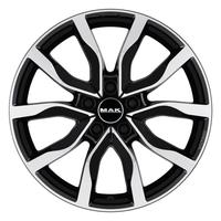 MAK KÖLN black mirror 9.5Jx21 5x130 ET52