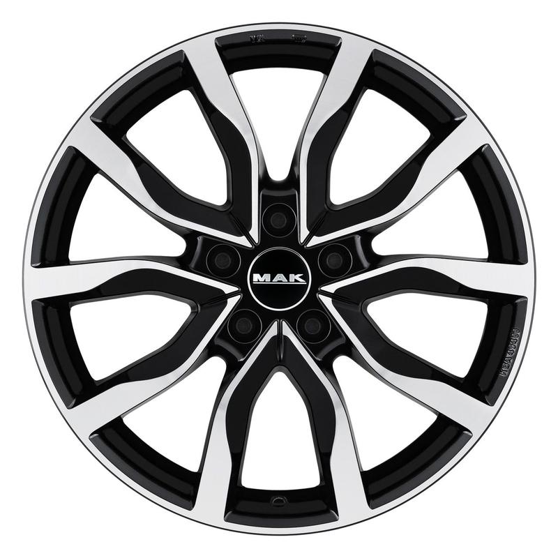 MAK KÖLN black mirror 9.5Jx21 5x130 ET52