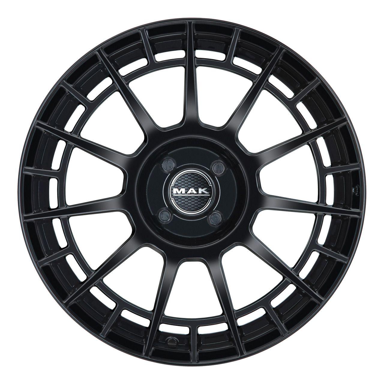 MAK NTT gloss black 7.0Jx17 5x114.3 ET35