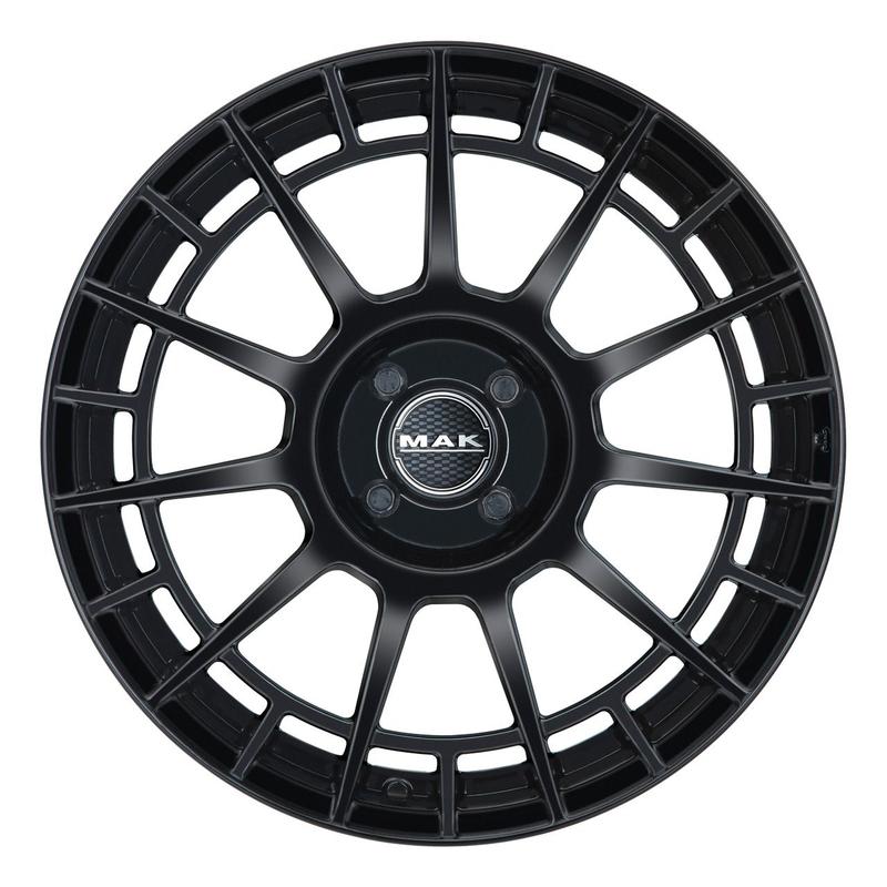 MAK NTT gloss black 7.5Jx18 5x108 ET45