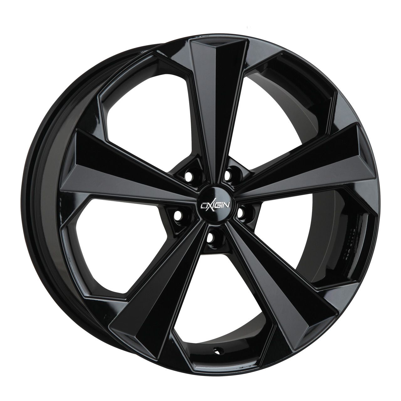 OXIGIN 22 OXRS black matt polish 8.5Jx19 5x114.3 ET43