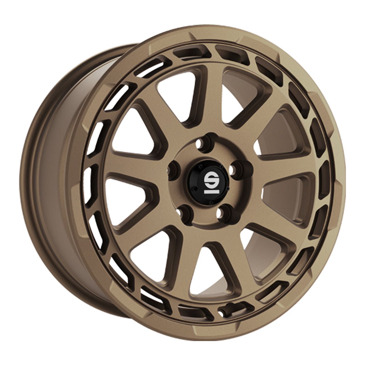 SPARCO GRAVEL rally bronze 8.0Jx18 5x114.3 ET40