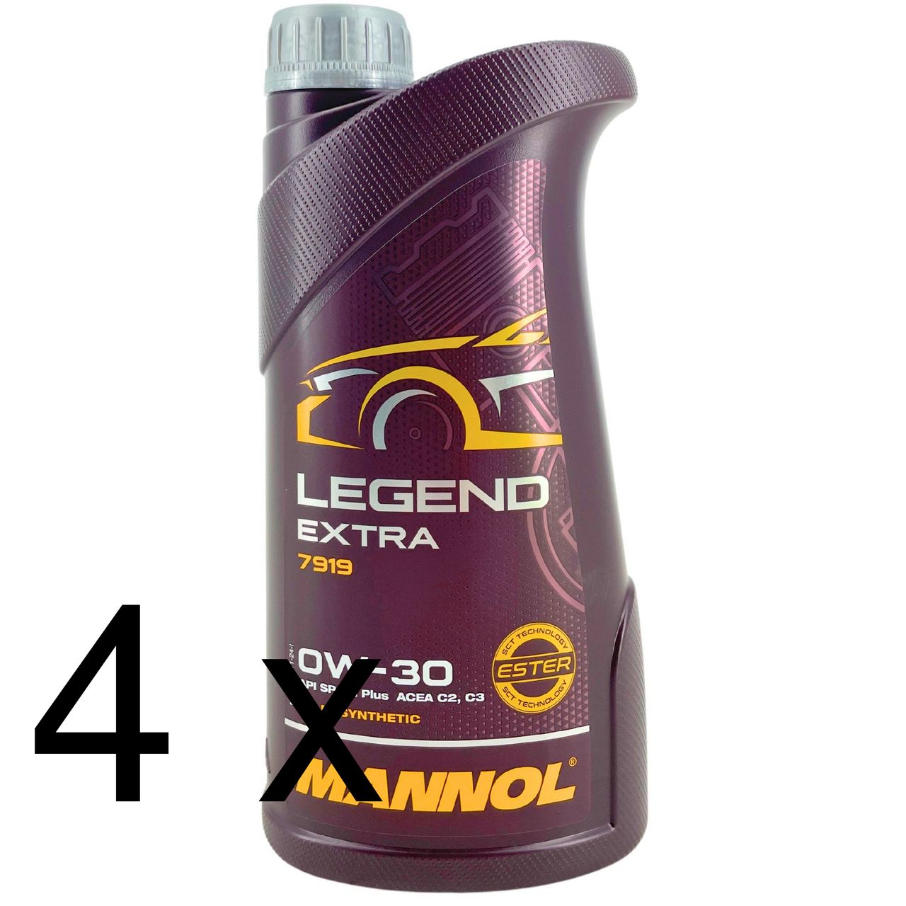 Mannol Legend Extra 0W-30 4x1 Liter