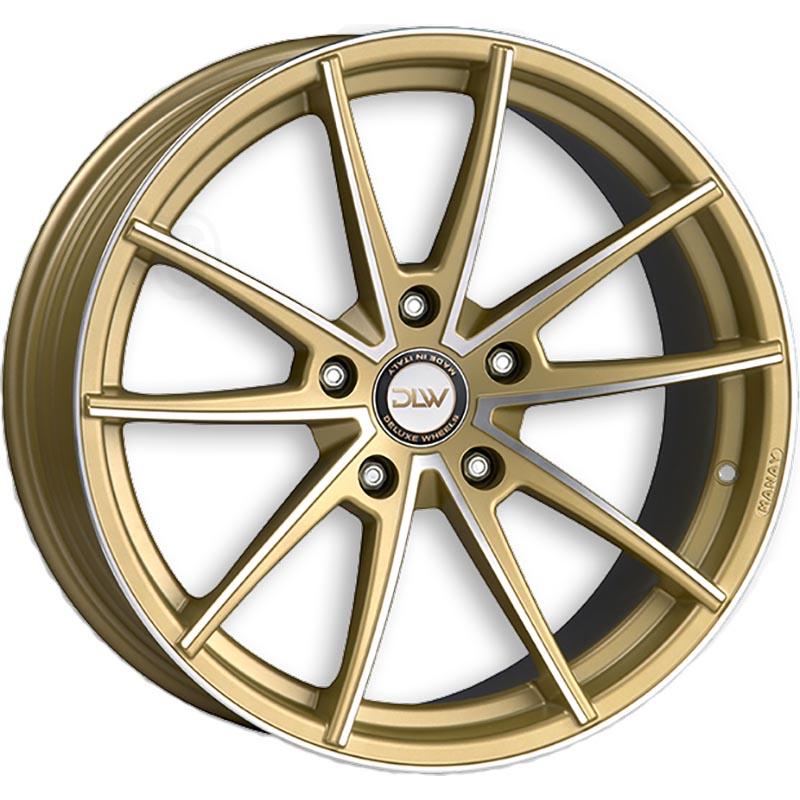 Etabeta Manay Gold matt polish 8.5x19 5x112 ET47