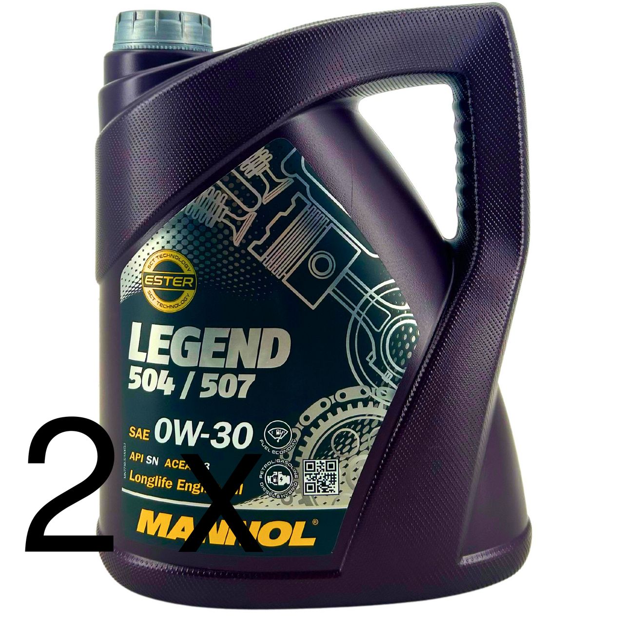 Mannol Legend 504/507 0W-30 2x5 Liter