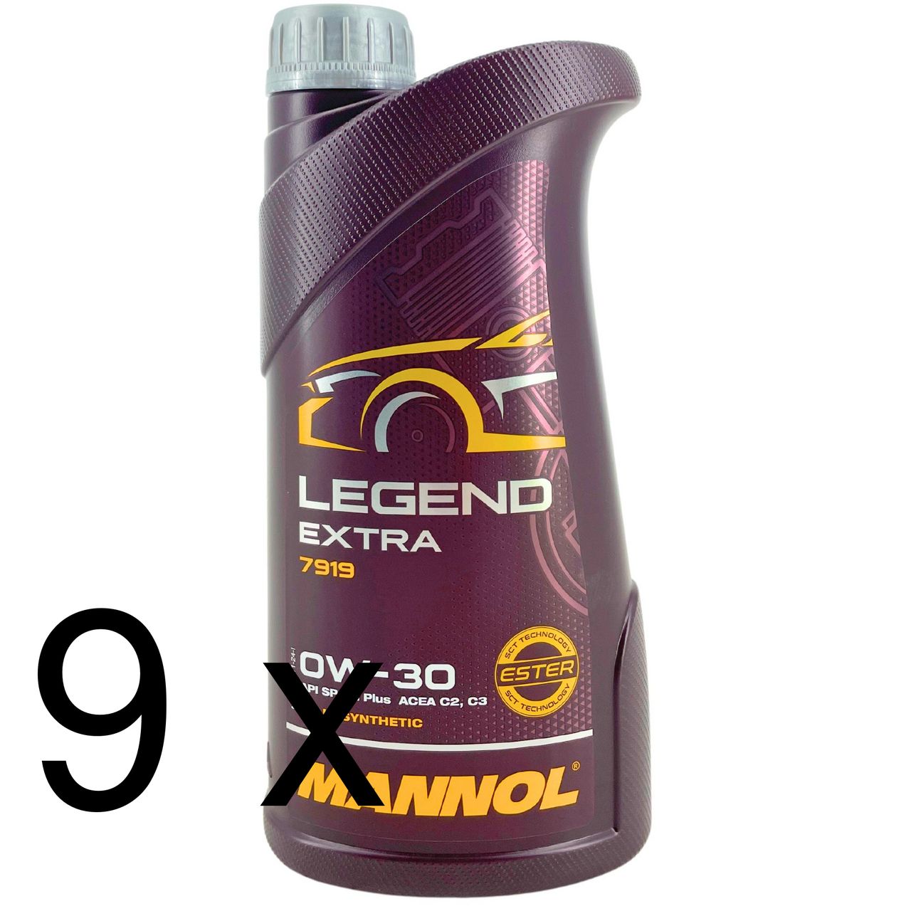 Mannol Legend Extra 0W-30 9x1 Liter