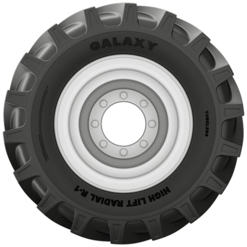GALAXY 500/70 R 24 TL 164A8 HIGH LIFT RADIAL T.R.A R-1