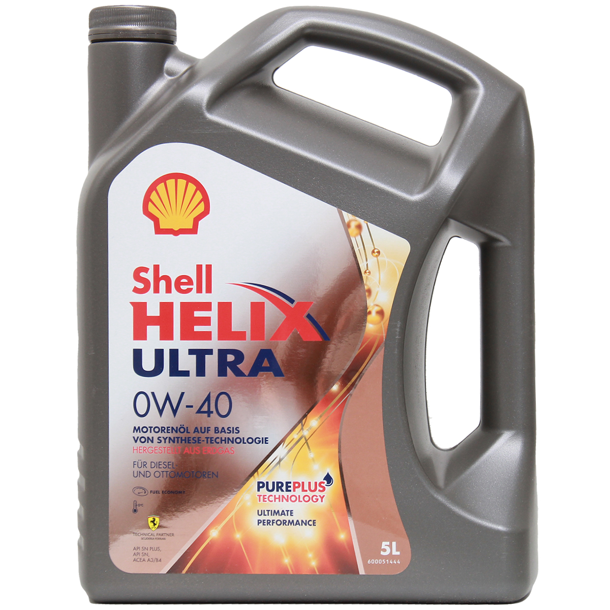 Shell Helix Ultra 0W-40 5 Liter