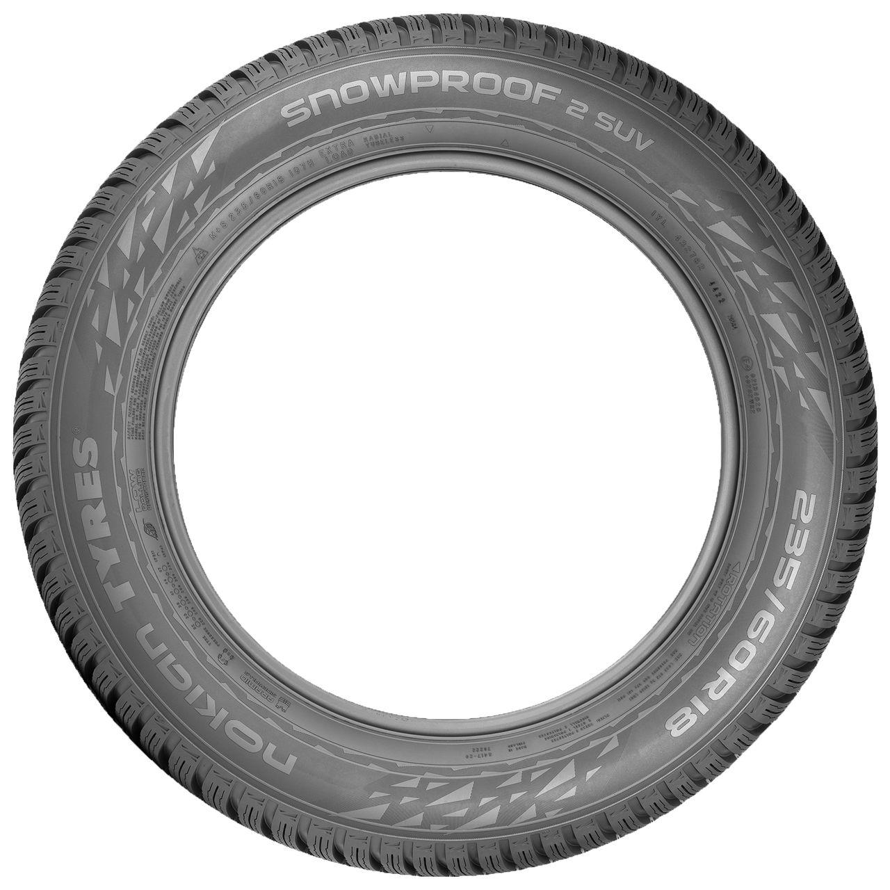 NOKIAN SNOWPROOF 2 SUV 265/60R18 114H XL BSW