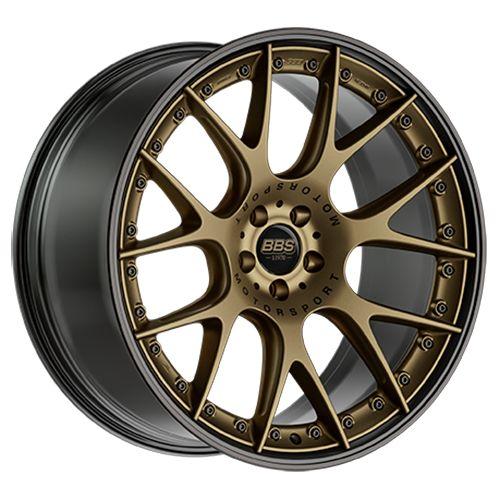 BBS CH-RII bronze seidenmatt mit schwarzem AFS 10.5Jx22 5x112 ET20