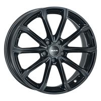 MAK DAVINCI gloss black 7.0Jx17 5x108 ET42