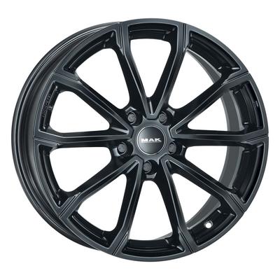 MAK DAVINCI gloss black 6.5Jx17 5x114.3 ET45