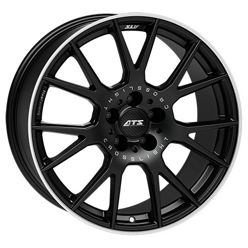 ATS CROSSLIGHT racingschwarz hornpoliert 8.5Jx19 5x114.3 ET50