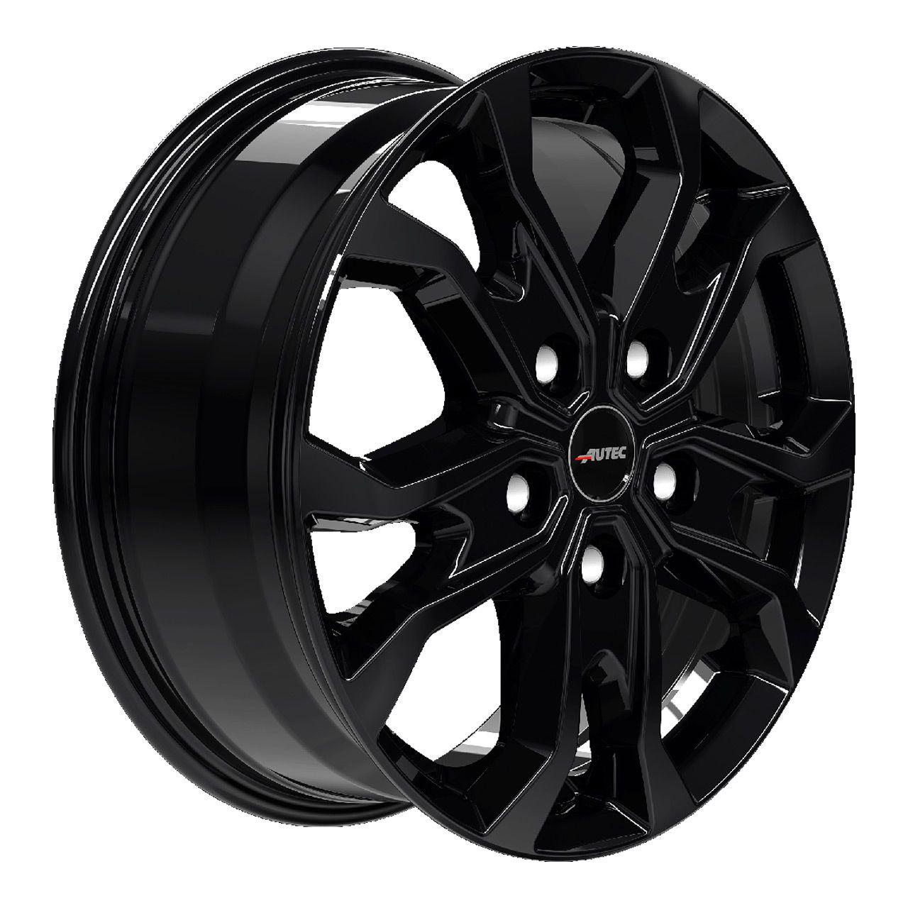 AUTEC TYP KS - KISO schwarz 6.5Jx16 5x114.3 ET44