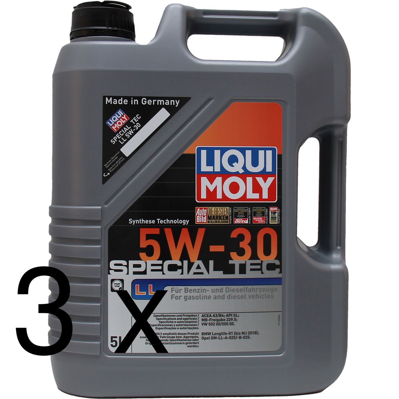 Liqui Moly Special Tec LL 5W-30 3x5 Liter