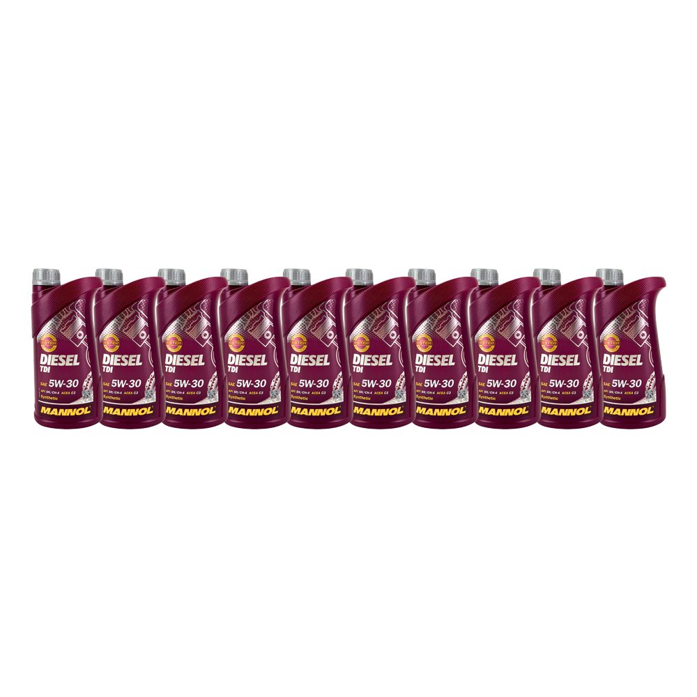 Mannol Diesel TDI 5W-30 10x1 Liter
