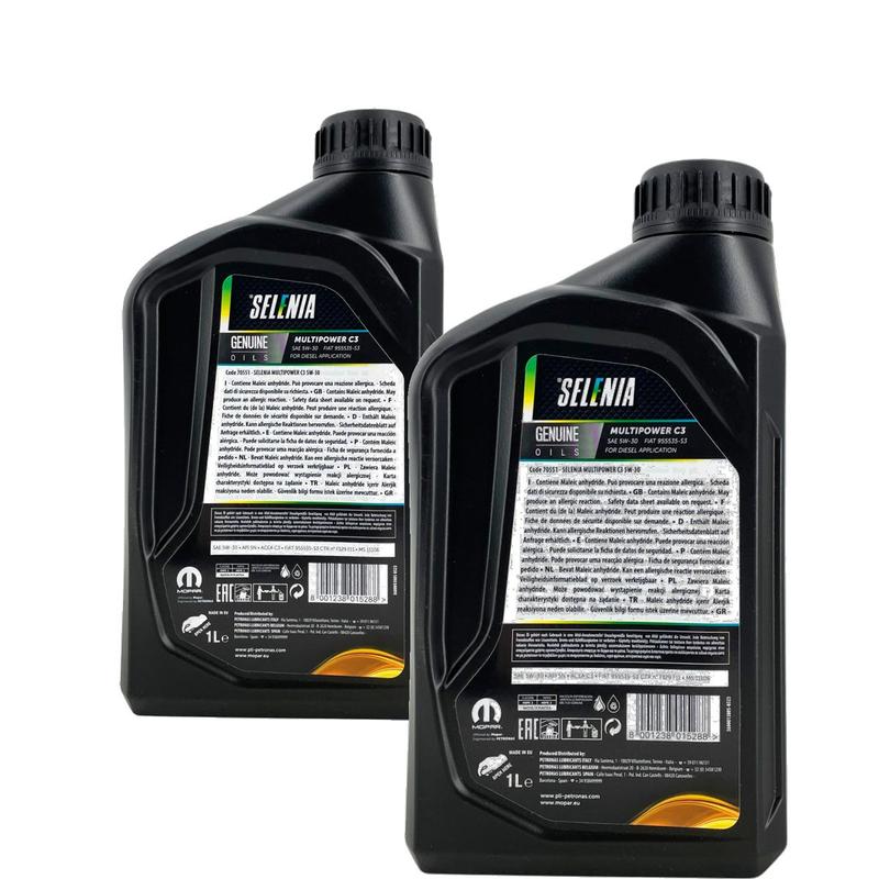 Selenia Multipower C3 5W-30 2x1 Liter