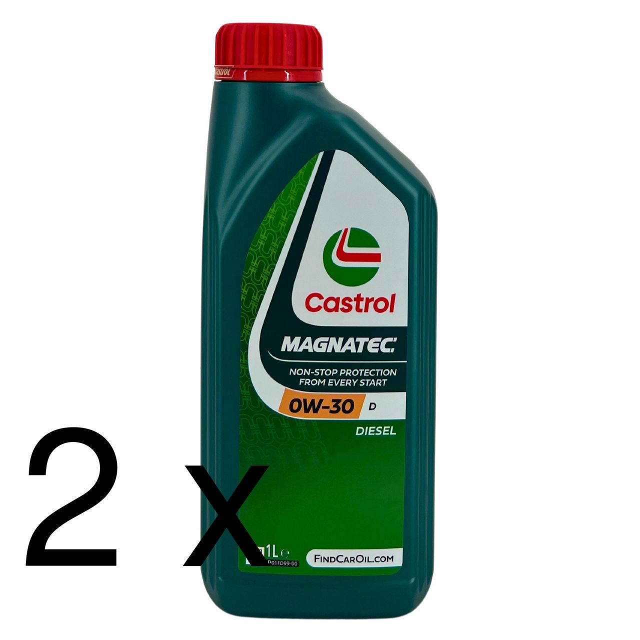 Castrol Magnatec 0W-30 D  2x1 Liter
