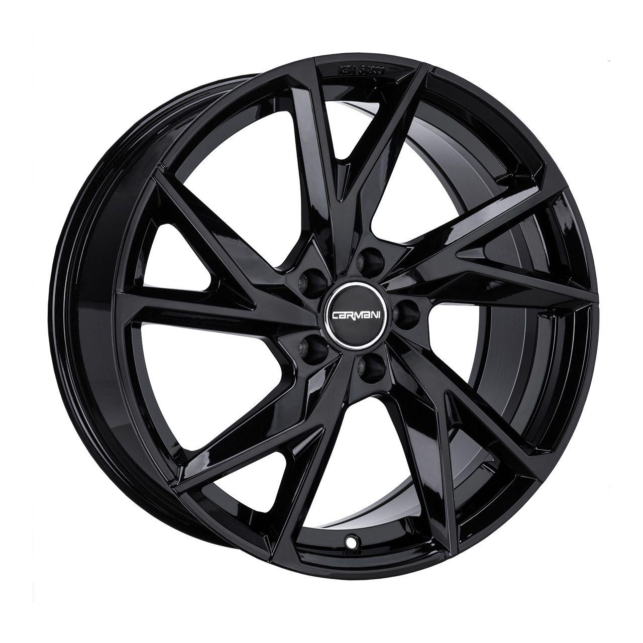 CARMANI 23 RUDI black 8.0Jx18 5x112 ET30