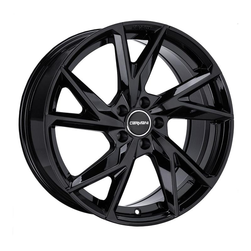 CARMANI 23 RUDI black 9.0Jx20 5x108 ET45