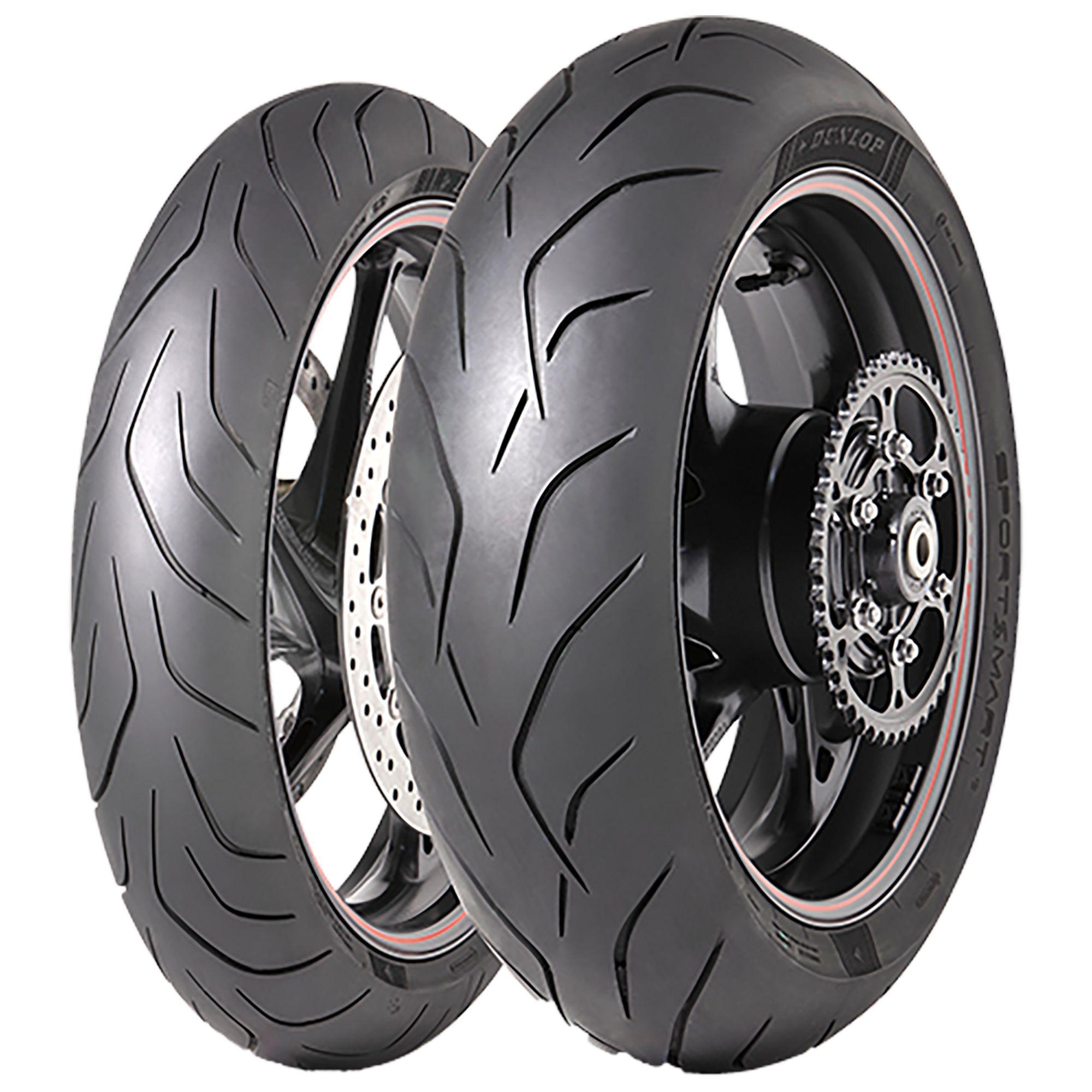 DUNLOP 190/50 ZR 17 M/C TL (73W) SPORTSMART MK3