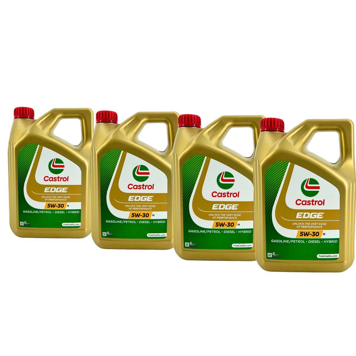Castrol Edge 5W-30 M 4x4 Liter
