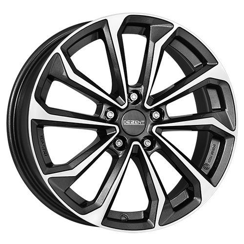 DEZENT DEZENT KS DARK gunmetal poliert 7.5Jx18 5x114.3 ET51