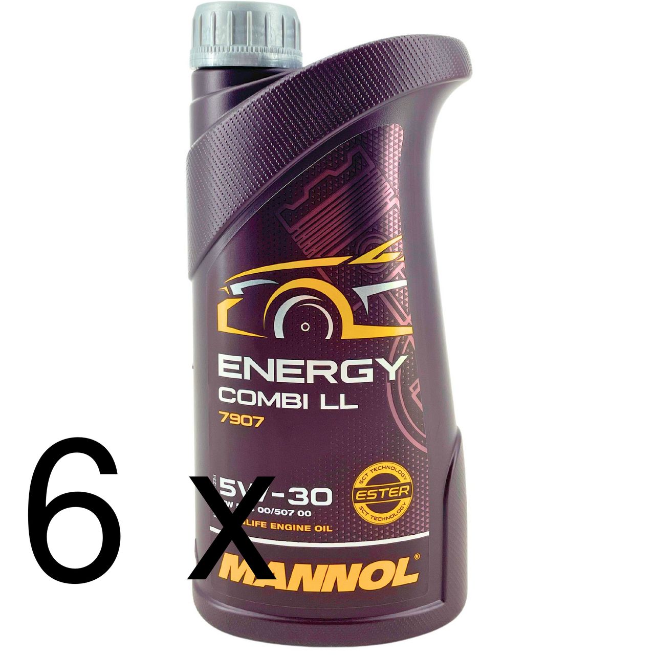 Mannol Energy Combi LL 5W-30 6x1 Liter