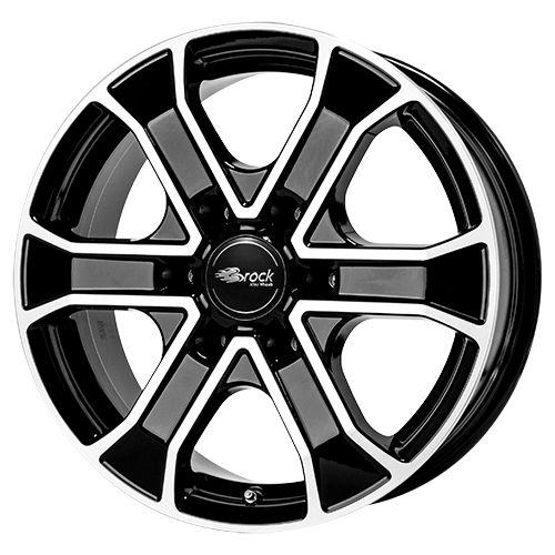 RC-DESIGN RC31 schwarz glanz voll-poliert (sgvp) 8.0Jx18 6x139.7 ET38