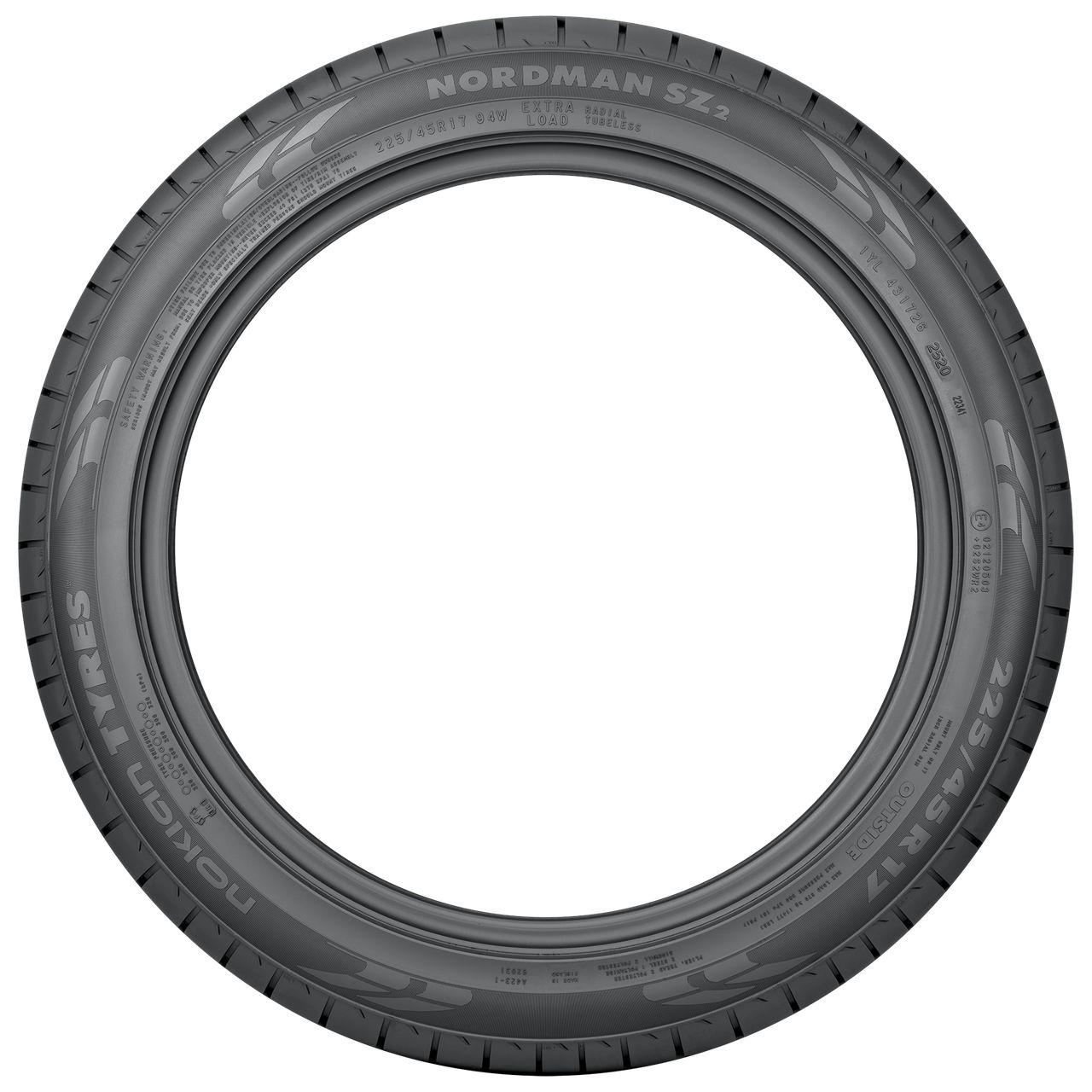 NOKIAN NOKIAN NORDMAN SZ2 245/45R18 100W BSW XL