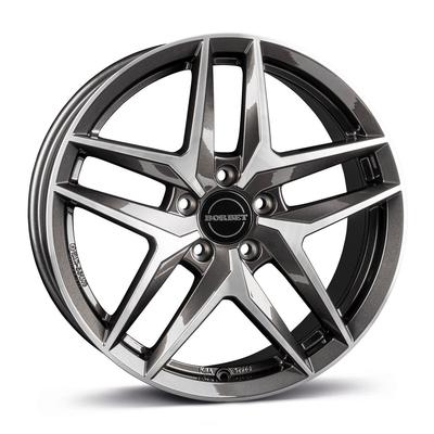 BORBET DESIGN Z mistral anthracite glossy polished 8.0Jx19 5x112 ET44