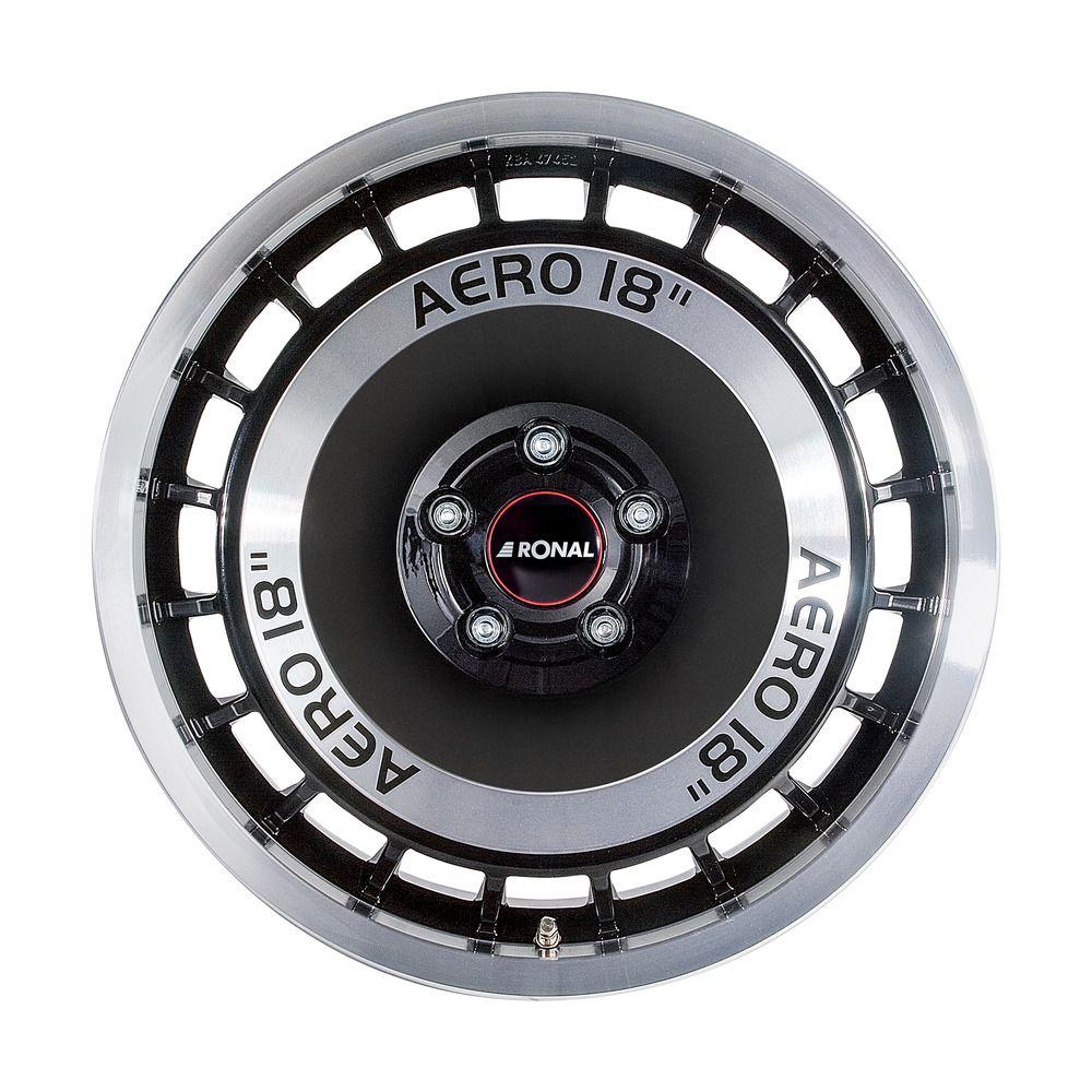 RONAL RONAL R50 schwarz-frontkopiert 8.0Jx18 5x112 ET35