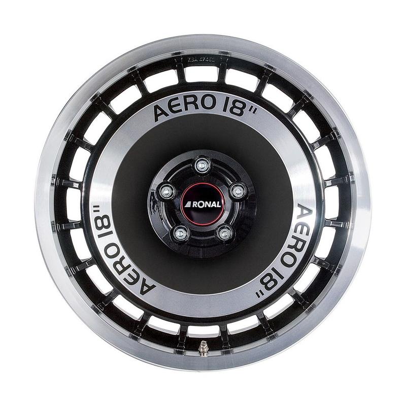 RONAL RONAL R50 schwarz-frontkopiert 8.0Jx18 5x100 ET35