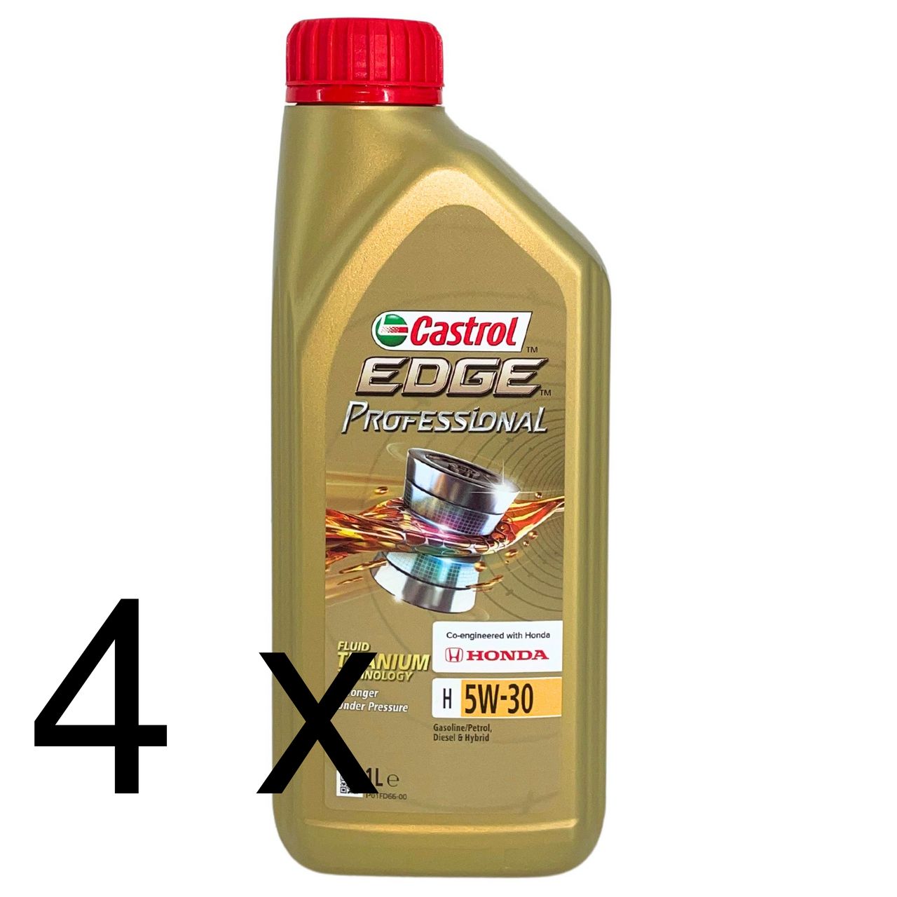 Castrol Edge Professional Fluid Titanium H 5W-30 4x1 Liter