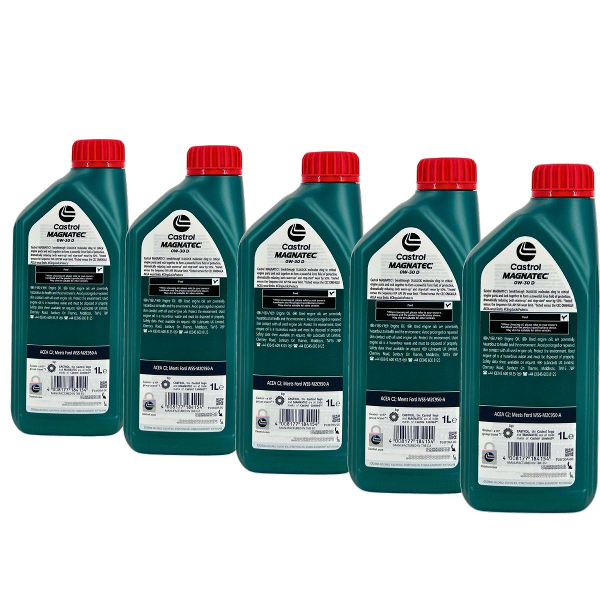 Castrol Magnatec 0W-30 5x1 Liter