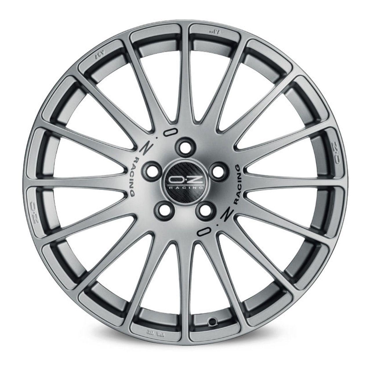 OZ SUPERTURISMO GT grigio corsa 7.0Jx16 5x108 ET40