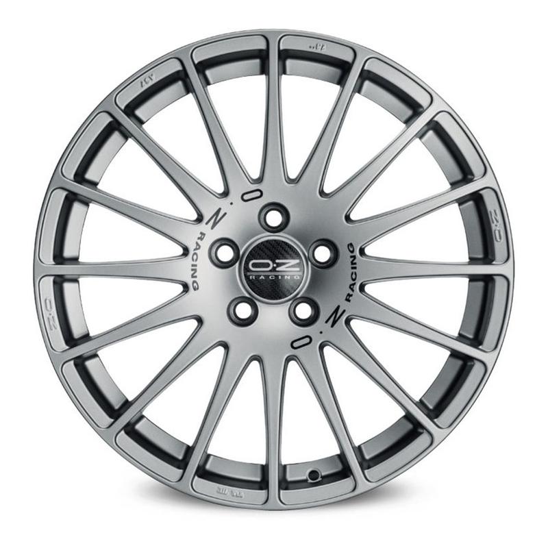OZ SUPERTURISMO GT grigio corsa 7.0Jx16 4x108 ET16